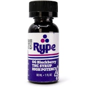 OG Blackberry 100mg Syrup - Rype