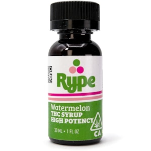 Rype - Watermelon 100mg Syrup - Rype