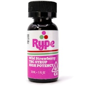 Wild Strawberry - Syrup - 100mg
