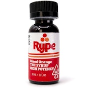 Blood Orange 100mg Syrup - Rype