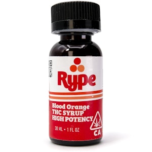 Rype - Blood Orange Syrup - Rype