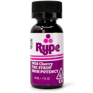 Rype - Wild Cherry 100mg Syrup - Rype