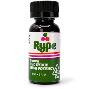Rype - Guava 100mg Syrup - Rype