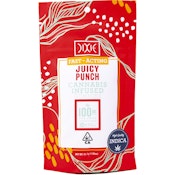 Juicy Punch Fast-Acting 100mg 10 Pack Gummies - Dixie