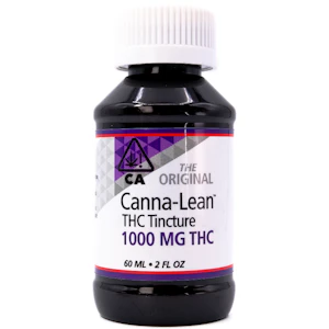 CANNA LEAN - Xtreme Grape Canna-Lean Syrup 60ml 1000mg - Don Primo