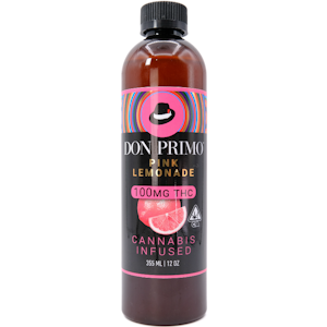 Don Primo - Pink Lemonade 100mg 12oz Drink - Don Primo