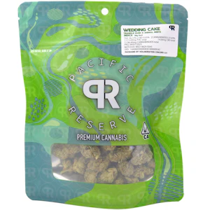 Pacific Reserve - Wedding Cake 28g Bag - Pacific Reserve