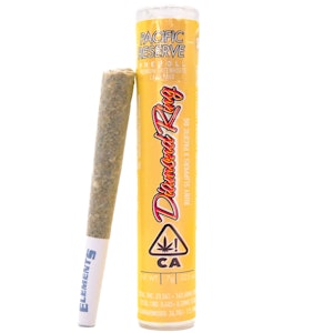 Pacific Reserve - Diamond Ring .7g Pre-Roll - Pacific Reserve