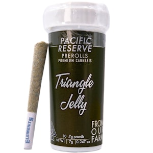 Pacific Reserve - Triangle Jelly 7g 10 Pack Pre-Rolls - Pacific Reserve