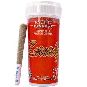 Pacific Reserve - Zerealz 7g 10 Pack Pre-Rolls - Pacific Reserve