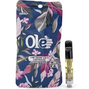Platinum OG 1g Distillate Cart - Ole' 4 Fingers