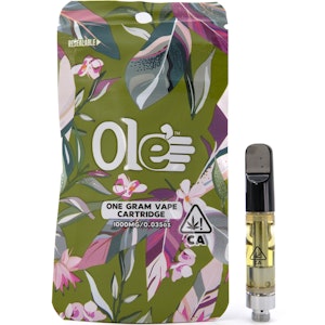 OLE'4 FINGERS - Jack Herer 1g Distillate Cart - Ole' 4 Fingers