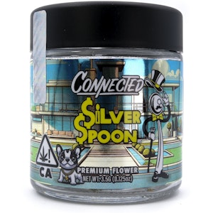 Connected - Silver Spoon 3.5g Jar - Connected