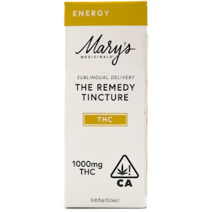 Mary's Medicinals™ - The Remedy 1000mg THC Tincture - Mary's Medicinals