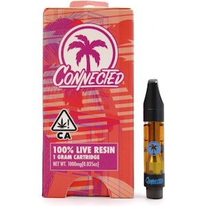 Connected - Gelonade 1g Live Resin Cart - Connected