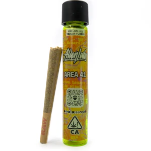 Alien Labs - Area 41 1g Pre-Roll - Alien Labs
