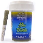 Mac Bubbles 3.5g 10 Pack Mini Pre-Rolls - Pacific Reserve