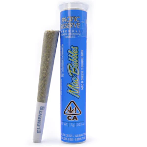Pacific Reserve - Mac Bubbles .7g Pre-Roll - Pacific Reserve