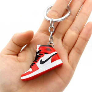 Keychain Sneakers - Nike Air Jordan Shoes - Keychain (Assorted Colors)