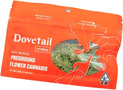DOVETAIL -  Dovetail | Governmint Oasis | Kief infused | Pre-Ground | 5g
