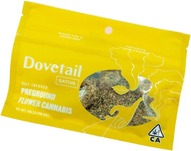 DOVETAIL - Guava Gelato Pre-Ground Kief Infused 5g
