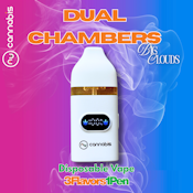 NuCannabis - Blue Cookies 1g - LIVE RESIN BADDER