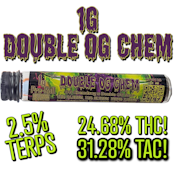 Honey Tree Farm | Double OG Chem | 1G