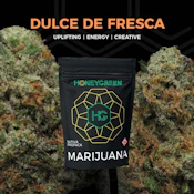 HONEY GREEN - DULCE DE FRESCA 3.5 GRAMS
