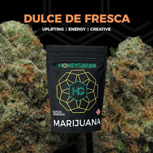HONEY GREEN - HONEY GREEN - DULCE DE FRESCA 3.5 GRAMS