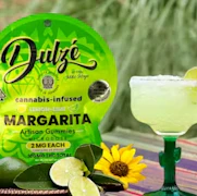 Dulze Microdose 50pk Gummies Lemon-Lime Margarita