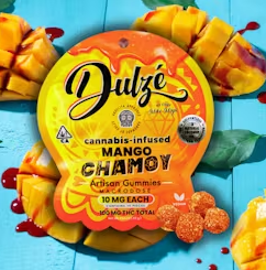 Macrodose 10pk Gummies Mango Chamoy