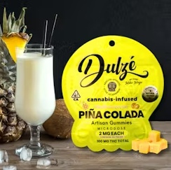 Microdose 50pk Gummies Pina Colada