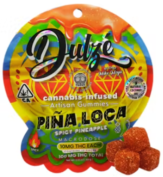 Macrodose 10pk Gummies Pina Loca
