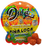 Dulze Macrodose 10pk Gummies Pina Loca