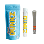 Infused Preroll - Sherb Fumez x Papaya Melon - 2g (H) - Dunkz