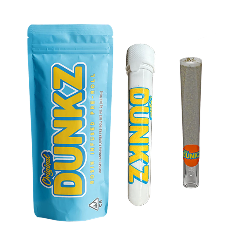 Dunkz - Infused Preroll - Rucker x Ensalada de Fruta - 2g (I) - Dunkz Main Image