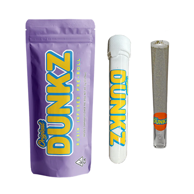 Dunkz - Infused Preroll - Z'mosa x L'mosa - 2g (SH) - Dunkz Main Image