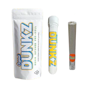 Infused Preroll - Lemon Tart Pucker x L'mosa Melon - 2g (SH) - Dunkz