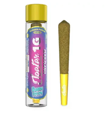 Jeeter - Durban Poison Infused PreRoll - 1g - JTR Main Image