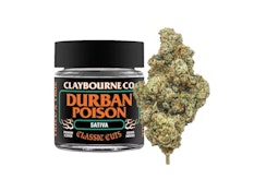 [CLAYBOURNE] FLOWER - 1G - DURBAN POISON (H)