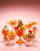 Off Hours - Live Rosin Gummies batch 015 - NV City OG - Rainbow Sherbet