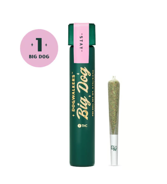 Dogwalkers - Mystic Mint Pre-Roll - 0.75g Main Image