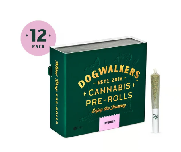 Dogwalkers - Afternoon Delight #4 12pk Pre-Rolls - 4.2g Main Image