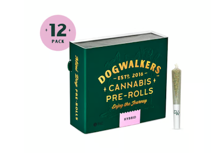 DOGWALKERS - Jet Fuel OG 12pk Pre-rolls - 4.2g