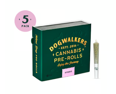 DOGWALKERS - Gas Guzzler 5pk Pre-Rolls - 1.75g