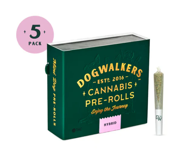 Dogwalkers - Honey Zanana 5pk Pre-Rolls - 1.75g Main Image
