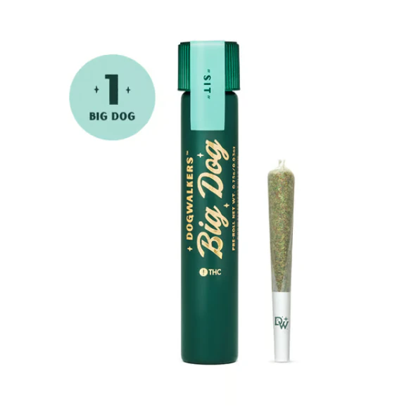 Dogwalkers - Graham Cracker Big Dog Pre-Roll - 0.75g Main Image