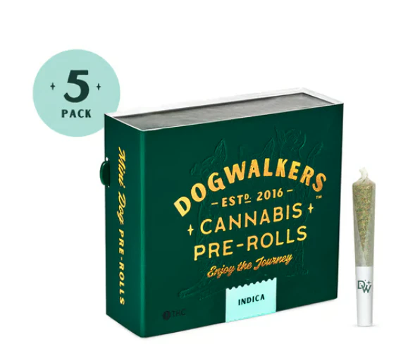 Dogwalkers - Easy Bake 5pk Pre-Rolls - 1.75g Main Image