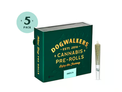 DOGWALKERS - Graham Cracker 5pk Pre-Rolls - 1.75g