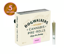 Afternoon Delight #4 Infused 5pk Pre-Rolls - 2.25g